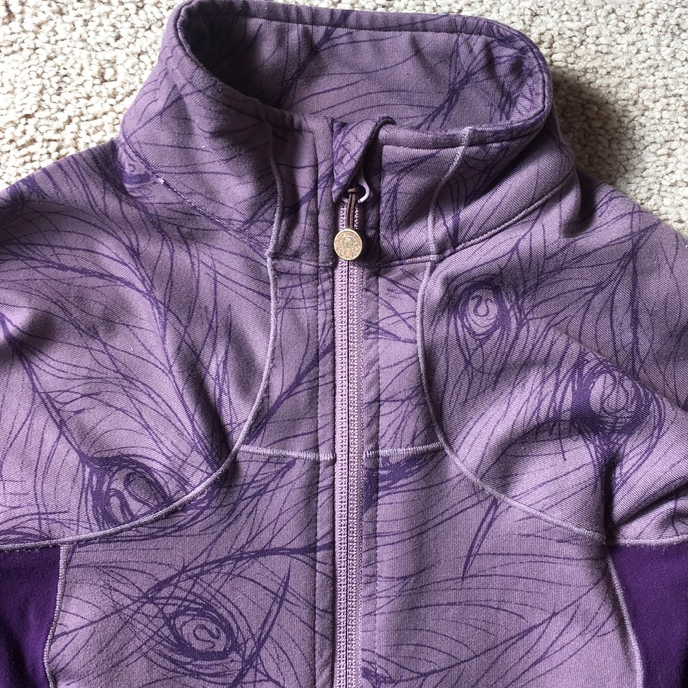 Lululemon zip jacket - Picture 2 of 5